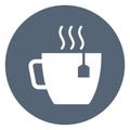 Instant tea, take a break Vector icon which can easily modify Royalty Free Stock Photo