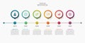 Presentation business infographic template