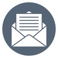 Email, envelope Vector Icon which can easily modify