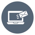 Electronic marketing, email Vector Icon which can easily modify or edit Royalty Free Stock Photo