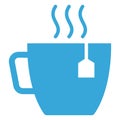 Instant tea, take a break Vector icon which can easily modify Royalty Free Stock Photo