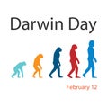 International Darwin Day design