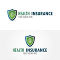 Health Insurance logo design