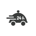 Twenty four hours service or non stop food delivery. Dish cap, meal cover or tray server on wheels