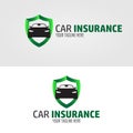 Car Insurance logo template design