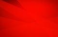 Vector abstract red color geometric wavy background, wallpaper for any design. Royalty Free Stock Photo