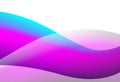 Purple pink vector Template Abstract background with curves lines For flyer brochure booklet and websites design Modern curve