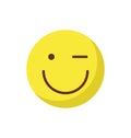 twinkle emotions, emoticons Color Vector Icon which can edit easily