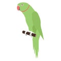 Parrot Vector Icon Illustration which can easily modify or edit