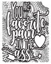 Inspirational words coloring book pages.motivational quotes coloring pages design