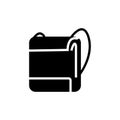 Bag icon Royalty Free Stock Photo