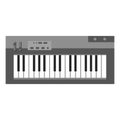Digital keyboard Color Vector Icon which can easily modify or edit icon