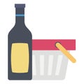 Alcohol Color Vector Icon which can easily modify or edit icon