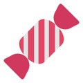 Candy Color  Vector Icon which can easily modify or edit icon Royalty Free Stock Photo