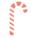 Candy cane Color  Vector Icon which can easily modify or edit icon Royalty Free Stock Photo