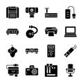 Pack Of Computer Hardware Icons