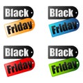 Black Friday label tag