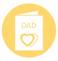 Father card Line Style vector icon which can easily modify or edit