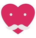 Affection Line Style vector icon which can easily modify or edit