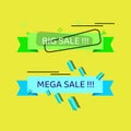 Banner mega sale