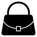Bag Glyph Style vector icon which can easily modify or edit