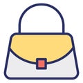 Bag Glyph Style vector icon which can easily modify or edit
