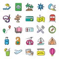 Pack Of Holidays Doodle Icons