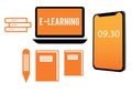 Vector of online learning and education