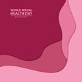 World sexual health day