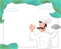 Chef illustration design