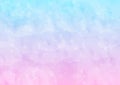 Vector Pastel Blue and Pink Abstract Background with Watercolor Pattern