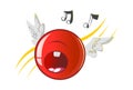 Illustration OF Jio Emoji Royalty Free Stock Photo