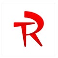 TR Red Initial Logo Templete Vector profesional product