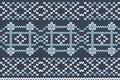 Christmas and Winter holiday knitting pattern for plaid, sweater design. Royalty Free Stock Photo