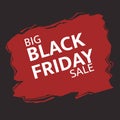 Black friday promotion offer background template Royalty Free Stock Photo