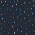 Classic and minimal terrazzo seamless pattern for different surfaces. Abstract repetitive background with material texture Royalty Free Stock Photo