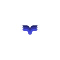 Logos symbols icons bird wings.