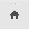 Home icon. Main page button Icon, Home Address icons