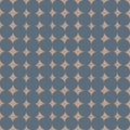 Pattern abstract dot geometric seamless simple blue and brown modern texture. Royalty Free Stock Photo