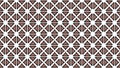 White rectangular patterns with black outline on gray background
