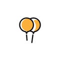 Illustrations, icons, symbols, logos, balloons or conversation bubble..