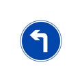 Traffic sign board