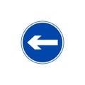 Traffic sign board