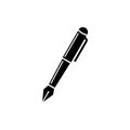 Pen icon vector illustration. write symbol. pen symbol.