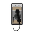 Vintage classic payphone perfect for design Royalty Free Stock Photo