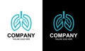 Ilustration vector graphic of Logo design template. Heart.