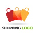 Shopping bags colorful online selling market shipping buy and sell shop retail whole sale store check out company of business