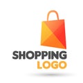 Shopping bags colorful online selling market shipping buy and sell shop retail whole sale store check out company of business Royalty Free Stock Photo