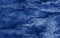 Abstract blue art paint background, Basic RGB Royalty Free Stock Photo