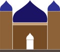 Vector of a magnificent mosque